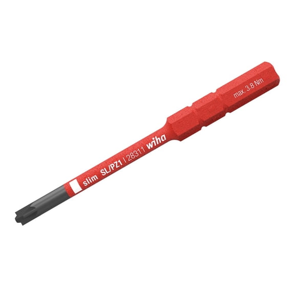 Wiha Screwdriver Blade,5/32" Hex Shank Size 28320