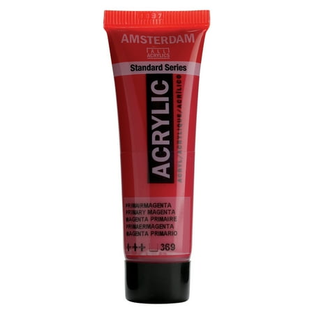 UPC: 8712079342852 | Amsterdam Standard Acrylics 20ml Primary Magenta