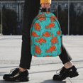 thumbnail image 2 of Disketp Fun Octopus Mochila Escolar de 15 Pulgadas, Mochila Ligera para Estudiantes, Viajes y Trabajo, Cómoda y Resistente para el Uso Diario, 2 of 6
