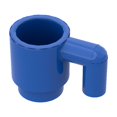 thumbnail image 2 of 10 piezas MOC 3899 6264 28655 taza de utensilios compatibles con ladrillos DIY bloques de construcción de partículas rompecabezas para niños juguete de regalo para el cerebro, 2 of 5