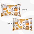 thumbnail image 2 of Susaid Honey Bee Set Print Pillowcases Multiple Size, Pillow Cover Super Soft Envelope Closure Standard Pillow Case-20"x30", 2 of 6
