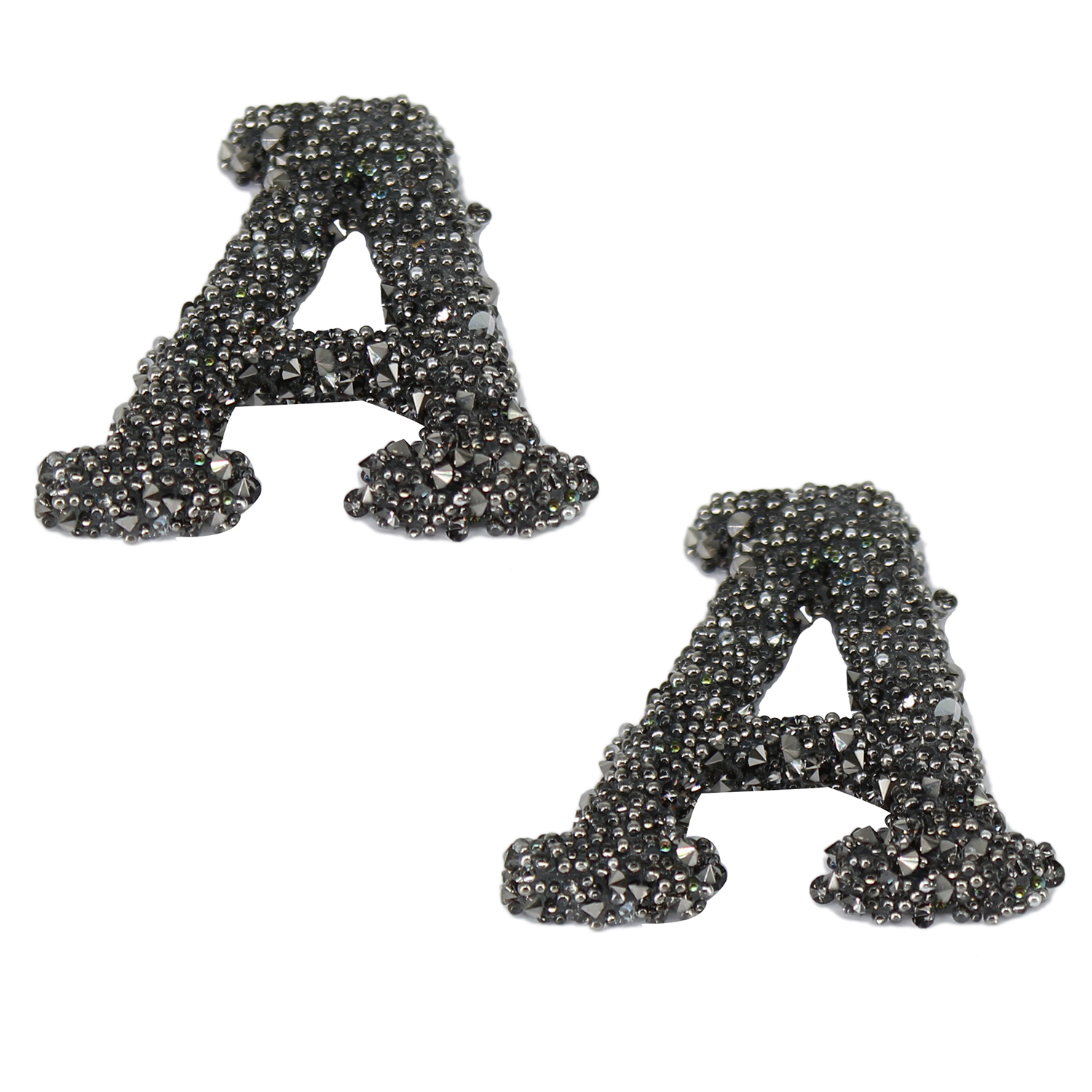 Comet Busters 7.62 cm Self Adhesive Black Glitter 3D Alphabet Stickers  Reusable Sticker Price in India - Buy Comet Busters 7.62 cm Self Adhesive  Black Glitter 3D Alphabet Stickers Reusable Sticker online