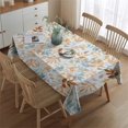 thumbnail image 2 of Autumn Fall Leaves Pattern Rectangle Tablecloth 60"x84",Waterproof Polyester Rectangle Table Cloth, Wipeable Spillproof Polyester Tablecloth for Dining, Camping, Indoor and Outdoor, 2 of 5
