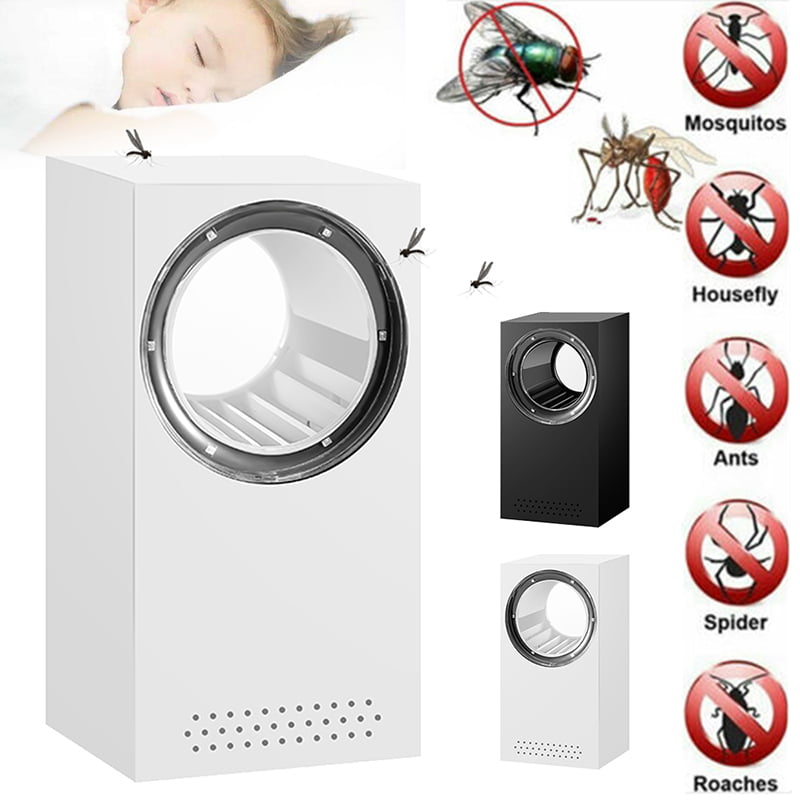 Details about   Electric Fly Bug Mosquito Insect Killer LED Light Trap Control Lamp small Pest 