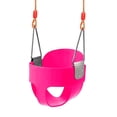 thumbnail image 1 of Columpio para Bebé de Seguridad Exterior Infantil Niños Color Rosa, 1 of 5