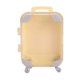 thumbnail image 1 of Mini carrito de almacenamiento para llevar a pie, organizador de cosméticos y equipaje | Estuche de viaje compacto y portátil | Maleta de imitación resistente para niños y adultos | Decoració, 1 of 4