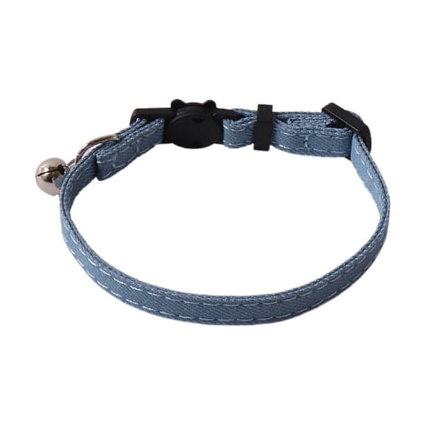 Zhuge Collar para gatos con hebilla ajustable, de seguridad, suave, para perros pequeños o gatos, A23