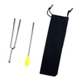 thumbnail image 2 of Diapasón, instrumento esencial de precisión para hombres y mujeres, fácil de usar, de metal, práctico, resistente, premium, portátil, con ., 2 of 8