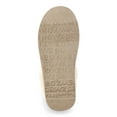 thumbnail image 5 of Pawz Womens Cozy Lined Platform Slippers, 5 of 5