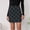 Green, variant on Lolmot Womens Plaid Flannel Skirts, Y2K Classic Fit High Rise Mini Skirt, Stretchy Pencil Skirts, Fall Winter Business Outfits