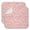 Easter and Decorated, variant on Easter and Decorated Eggs Light Pink Pattern Dish Drying Mat 1 Pack, Ultra Absorbent Microfiber 16"x18", Anti-Slip Drain Mat for Kitchen