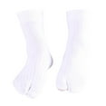 thumbnail image 2 of Elastic Cotton Tabi Socks 2 Toe Socks -Flops Socks Unisex White, 2 of 8