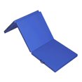 thumbnail image 3 of AMLESO Folding Exercise Mat Foldable Yoga Mat Easy to Store Gym Mat Gymnastics Mat for Pilates Outdoor Indoor Home Gym Mma Blue, 3 of 10