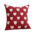 thumbnail image 2 of Funda de almohada bordada, funda de cojín para San Valentín, forma versátil, cojín para sofá Estilo B, 2 of 9