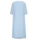 thumbnail image 5 of ICHUANYI Clearance Fashion Women Casual V-Neck Sleeveless Dress Solid Long Sleeve Coat Two-Piece Set(Blue, M) ICHUANYI WER2023080809481, 5 of 6