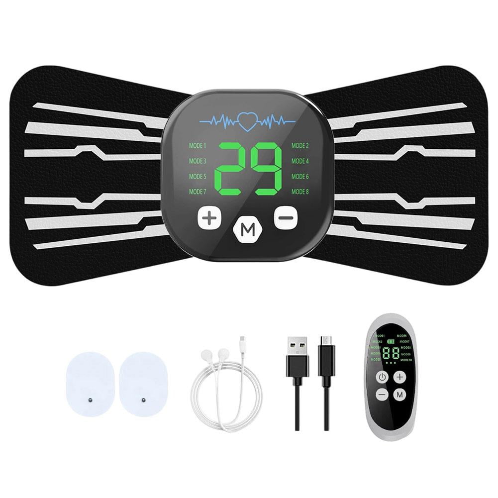 Portable Massage Device With 10 Modes 29 Intensity Levels Rechargeable Cordless Electric Massager For Neck Shoulder Back Pain Relief Home Office Travel