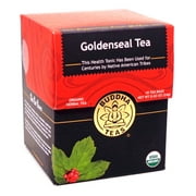 Goldenseal Tea by Buddha Tea - 18 Tea Bags