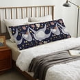 thumbnail image 6 of Naloa Sloths Dancing Super Soft 20x60 Body Pillow Case,Long Side Hidden Zipper（PILLOWS ARE NOT INCLUDED）, 6 of 6