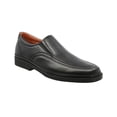 thumbnail image 1 of Zapato Mocasín de piel Triples Zurich 36100 Negro para Hombre, 1 of 8