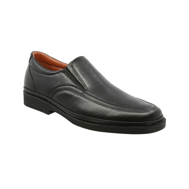 Zapato Mocasín de piel Triples Zurich 36100 Negro para Hombre