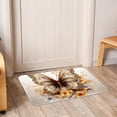thumbnail image 6 of Butterfly Polyester Non-Slip Indoor Rugs Chair Mat Floor Carpet Machine Washable, 6 of 6