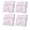 Pink, variant on Outdoor Patio Cushion Covers 2 Pack Sage Green Palm Leaf Patio Chair Cushion Covers with Ties and Zipper Waterproof Outdoor Seat Cushion Covers for Patio Furniture 24"x24"