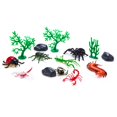 thumbnail image 2 of Juego de juguetes de modelo en miniatura de animales de simulación Colección decorativa para regalo infantil Aprendizaje preescolar Sunnimix Figuras de simulación, 2 of 7