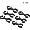 thumbnail image 2 of Zshan Clips de Bâton de Randonnée, 6 Pcs Accessoires de Bâton de Marche Connecteur de Boucle à Double Bâton pour Randonnée Camping en Plein Air, 2 of 5