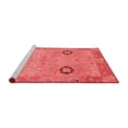 thumbnail image 2 of Ahgly Company Machine Washable Indoor Rectangle Oriental Red Traditional Area Rugs, 8' x 10', 2 of 4