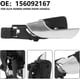 thumbnail image 2 of Front left inner door handle for Giulietta OEM: 156092167, Front left car door handle for Alfa Romeo Giulietta from 2010 (front left), 2 of 4