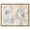 Gold Frame, variant on Soft Colors Fade I Canvas Neutral Art Decor by Art Remedy, Gallery Wrapped, 20 x 16