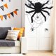 thumbnail image 4 of Skzoo Suministros de felpa para Halloween, decoración de arañas de Halloween, adornos de arañas de simulación, araña falsa de Halloween, 4 of 5