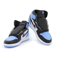 thumbnail image 4 of FD1437-400 N I-K-E GS A i r-Jor-dan 1 Retro High OG University Blue UNC Toe, 4 of 6