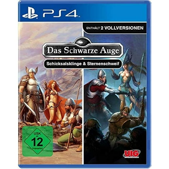 Realms of Arkania: Blade of Destiny and Startrail Bundle [PlayStation 4]
