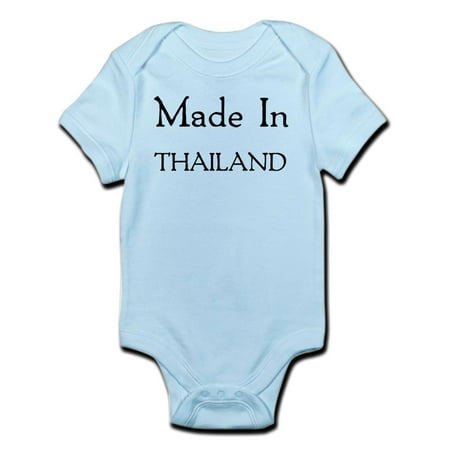 

CafePress - Made In Thailand Infant Bodysuit - Baby Light Bodysuit