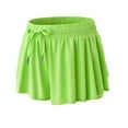 thumbnail image 7 of ATAIKU 5-12Y Child Girls Butterfly Shorts Flowy Athletic 2 in 1 Cheer Tennis Skirt Shorts Running Dance Preppy Kids Clothes, 7 of 7