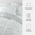 thumbnail image 4 of All Season Ultra Soft Comforter Set Lightweight Bedding in English Countryside for Twin/Twin XL Size by Comfort Canopy, 4 of 14