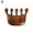 Fat Hand, variant on Natural Sandalwood Massage Comb For Hair And Scalp Anti Static Five Teeth Design