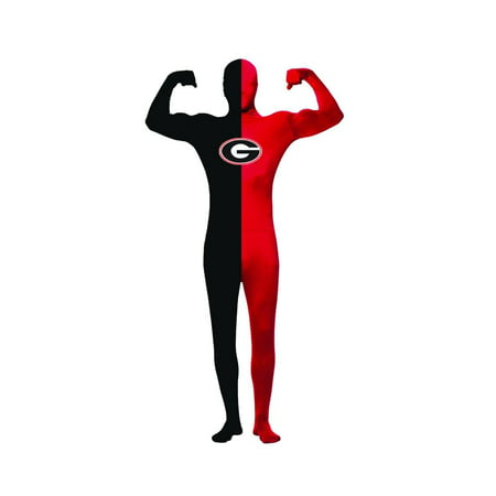University of Georgia Men's Skin Suit Costume Adult One Size Fits