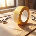 thumbnail image 5 of Double Sided Fabric Tape, Fiberglass Reinforced Heavy Duty Waterproof Adhesive for Carpet Floor Rug No Residue DIY Cut to Size by MPOISVA, 5 of 7