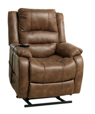 yandel recliner by ashley furniture