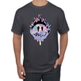 thumbnail image 2 of Wild Bobby Trippy Happy Face Men Tee, 2 of 6