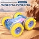 thumbnail image 4 of Double Sided Stunt RC Car Gesture Rolling Toys for Kids Purple, 4 of 5