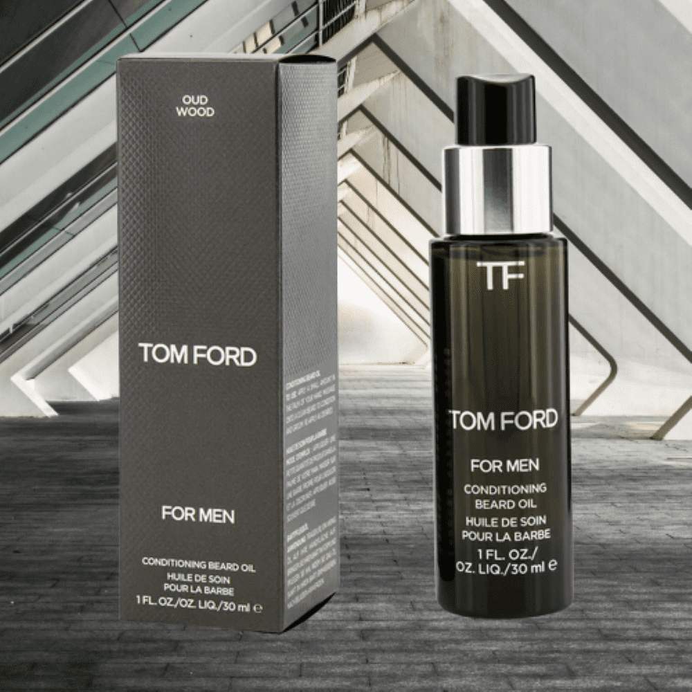 Tom Ford Private Blend Oud Wood Conditioning Beard Oil 30ml / 1oz
