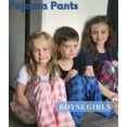 thumbnail image 3 of Oudiya Boys Pajama Pants 3 Pack Sleep Pants Soft Elastic Waist Kids Pajama Bottoms Plaid Lounge Pants with 2 Pockets, 3 of 6