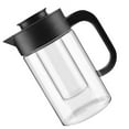 thumbnail image 3 of Large Water Jug Glass Water Pitcher Tea Kettle Handle Tea Pot Glass Water Jug, 3 of 9