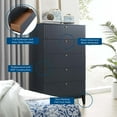 thumbnail image 6 of Modway Dakota Chest in Blue, 6 of 7
