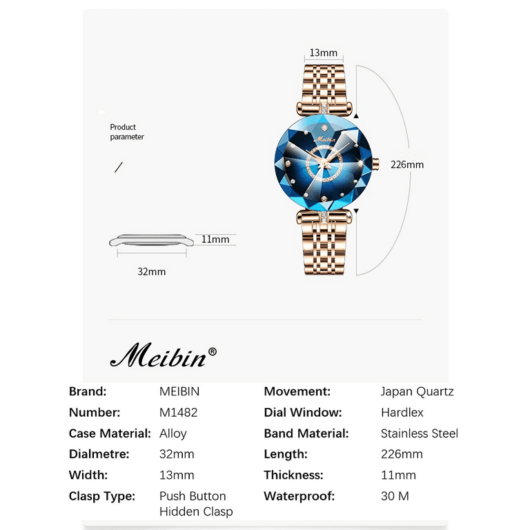 Meibin watch online price