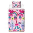 thumbnail image 2 of Trolls 2 World Tour Ensemble de Housse de Couette Réversible, 2 of 6