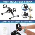 thumbnail image 3 of Node Fitness Foldable Under Desk Exercise Bike Portable Arm and Leg Pedal Exerciser, 3 of 5